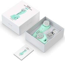 Carica l&#39;immagine nel visualizzatore di Gallery, Pulizia Viso, Brelax Spazzola Pulizia Viso Ultrasuoni con 3 Testine Ricambio, Impermeabile IPX7, 3 Velocità, Timer Intelligente, Ricarica Wireless con Supporto di Base, Adatto a Tutti I Tipi di Pelle…
