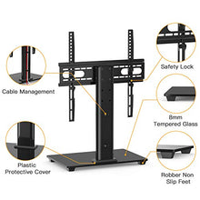 Carica l'immagine nel visualizzatore di Gallery, Perlegear Supporto TV per 26-55 pollici, OLED LCD piatta e curva, che...