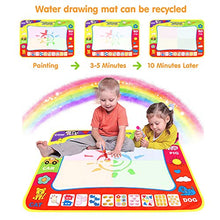 Carica l&#39;immagine nel visualizzatore di Gallery, Angusiasm Doodle Tappeto Magico/Acqua Disegno Pittura Scrittura multicolore - Ilgrandebazar