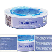 Carica l'immagine nel visualizzatore di Gallery, Signstek Cassette di Ricarica Cat Litter per Sistema Confezione da 4 - Ilgrandebazar