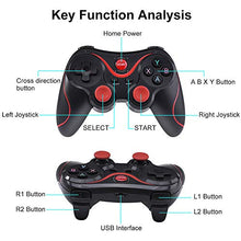 Carica l&#39;immagine nel visualizzatore di Gallery, Controller Wireless per PS3, WZTO gioco senza fili compatibile...