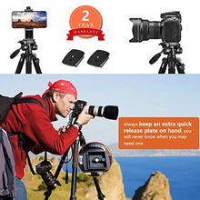 Carica l&#39;immagine nel visualizzatore di Gallery, Victiv Treppiede Fotocamera 165CM, 4.4KG Capacità CaricoTreppiede in...