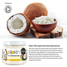 Carica l&#39;immagine nel visualizzatore di Gallery, Burro di cocco 100% organico pipkin 300ml, non-GMO, concentrato cremoso...