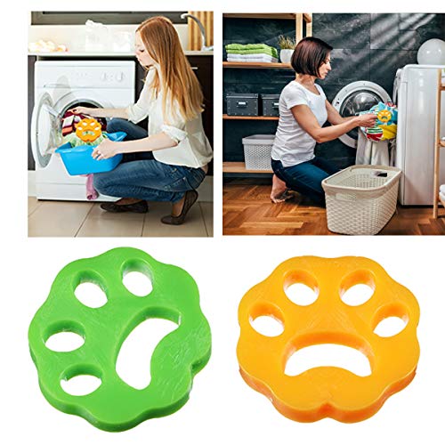 Acchiappa Peli Per Lavatrice - Riutilizzabile Per Cani E Gatti - Foto 5