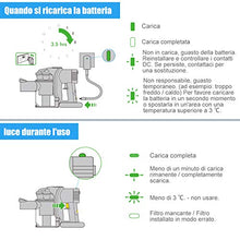 Carica l&#39;immagine nel visualizzatore di Gallery, Yaber 3000mAh Tipo B Batteria per Dyson DC34 DC45 DC35 DC31 DC44...