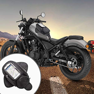 Motociclo Borse serbatoio - Oxford borsa con sacco nero per motocicletta -...