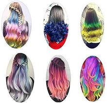 Carica l&#39;immagine nel visualizzatore di Gallery, 10 colori Capelli gesso pettine, Kalolary capelli temporanea colore... - Ilgrandebazar