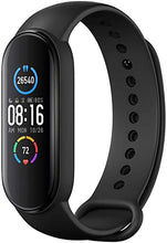 Carica l&#39;immagine nel visualizzatore di Gallery, Xiaomi Band 5 Orologio Fitness Tracker Uomo Donna Cardiofrequenzimetro da Polso Contapassi Smartband Sportivo Activity Tracker Versione Globale