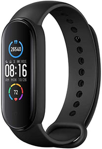 Xiaomi Band 5 Orologio Fitness Tracker Uomo Donna Cardiofrequenzimetro da Polso Contapassi Smartband Sportivo Activity Tracker Versione Globale