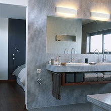 Carica l&#39;immagine nel visualizzatore di Gallery, NetBoat LED Lampada da Parete 16W Bianco Caldo, Moderno Up Down Applique da...