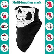 Carica l&#39;immagine nel visualizzatore di Gallery, JAHEMU Maschera Teschio Skull Mask Cranio di Viso Senza Cucitura Tubo...