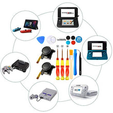 Carica l'immagine nel visualizzatore di Gallery, JoyCon Switch 3D sinistra destra bilanciere analogico sensore joystick fori...