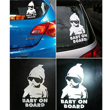 Carica l&#39;immagine nel visualizzatore di Gallery, Adesivo sticker Baby on Board bambino bimbo a bordo decalcomania auto tuning... - Ilgrandebazar