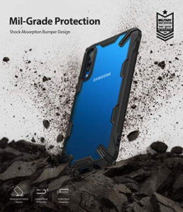 Ringke Fusion-X Custodia Compatibile con Galaxy A50 A50s A30s [Difesa Black - Ilgrandebazar