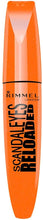 Carica l'immagine nel visualizzatore di Gallery, Rimmel London Mascara ScandalEyes Reloaded, Volume Estremo e Lunga Tenuta, Black Nero 12 ml (Confezione da 1)
