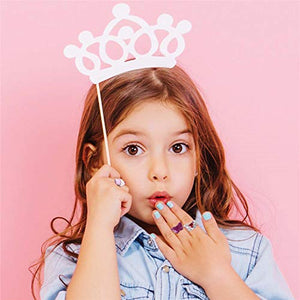 Bambini farfalla anello – bambino arcobaleno – Anello regolabile Little... - Ilgrandebazar