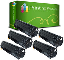 Carica l&#39;immagine nel visualizzatore di Gallery, Printing Pleasure 5 Toner Compatibili CE285A 85A Cartuccia Laser per HP 5 - Ilgrandebazar