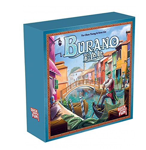 Evil Hat Productions EMPBUR01 Burano, Multicolore - Ilgrandebazar