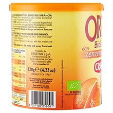 Carica l&#39;immagine nel visualizzatore di Gallery, Crastan Orzo Solubile Biologico con Zenzero &amp; Arancio - 120 Gr.
