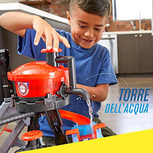 Carica l&#39;immagine nel visualizzatore di Gallery, Hot Wheels FTB67 Mega Autolavaggio Playset per Macchinine con Pista...