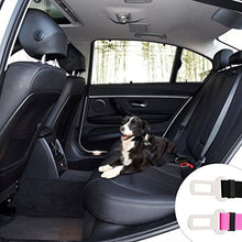 Carica l&#39;immagine nel visualizzatore di Gallery, UEETEK 2pcs auto regolabile cane gatto cablaggio Auto cintura di sicurezza... - Ilgrandebazar