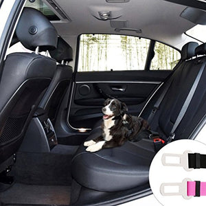 UEETEK 2pcs auto regolabile cane gatto cablaggio Auto cintura di sicurezza... - Ilgrandebazar