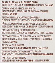 Carica l'immagine nel visualizzatore di Gallery, Pasta Sgambaro - Tortiglioni N. 89 - 100% grano duro italiano - 500 gr