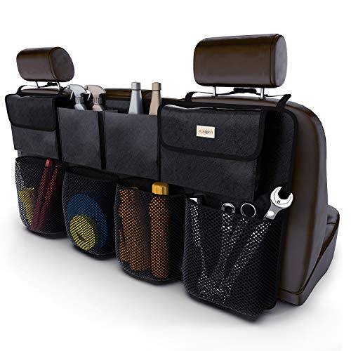 SURDOCA Organizer Auto, Portaoggetti [7 Volte Borsa sedile posteriore - Ilgrandebazar