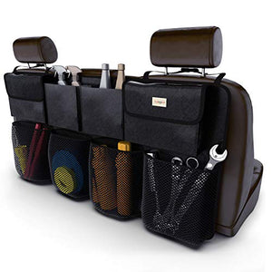 SURDOCA Organizer Auto, Portaoggetti [7 Volte Borsa sedile posteriore - Ilgrandebazar