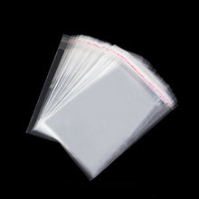 Carica l&#39;immagine nel visualizzatore di Gallery, Tomkity 200 Pezzi 7x12cm Sacchetti Bustine 200pz 7x12 con Adesiva, Beige - Ilgrandebazar