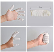 Carica l'immagine nel visualizzatore di Gallery, 600 pezzi copridita,Culla per dito,Finger Cots Anti-Statico, per lavorare con attrezzature elettroniche o coprire medicazioni…