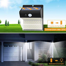 Carica l&#39;immagine nel visualizzatore di Gallery, Luce Solare LED Esterno [4 Pezzi], Litogo 172 Luci Solari【270°Angolo...