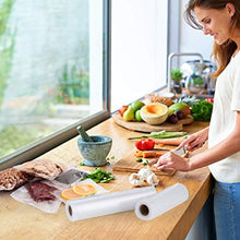 Carica l&#39;immagine nel visualizzatore di Gallery, Sottovuoto-rotoli per alimenti-conservazione 6 Rotoli (15+20+28)*300cm