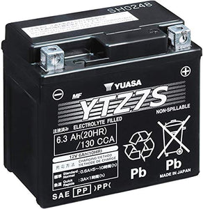 Yuasa Batterie YTZ7S