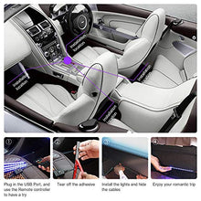 Carica l&#39;immagine nel visualizzatore di Gallery, bedee Led Auto Interni Kit,Striscia Neon Interni,RGB SMD 72 LED...