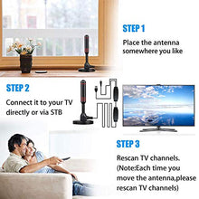 Carica l'immagine nel visualizzatore di Gallery, EasyULT Antenna TV Digitale da Interno, per Terrestre HDTV Digitale... - Ilgrandebazar