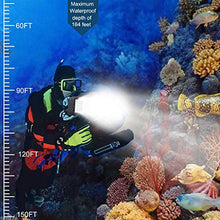 Carica l&#39;immagine nel visualizzatore di Gallery, Suptig - Illuminazione video subacquea con 72 luci a LED, compatibile con...