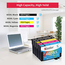 Carica l'immagine nel visualizzatore di Gallery, Sizzler 603XL Cartucce Compatibili Epson 603 XL per XP-3100 XP-4100...