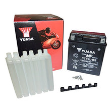 Carica l&#39;immagine nel visualizzatore di Gallery, YUASA BATTERIE YTX7L-BS AGM aperto con imballaggio acido