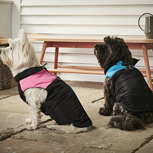 Bunty Dog Puppy Pet Warm Isolato Imbottito Cappotto Spessa Giacca L, rosa