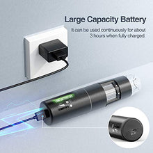 Carica l&#39;immagine nel visualizzatore di Gallery, Microscopio Digitale Wireless, YINAMA Microscopio Ingrandimento da 50X-1000X, 8 luci a LED, Mini Microscopio portatile, 2MP 1080P, compatibile con Android, iPad PC MAC Windows
