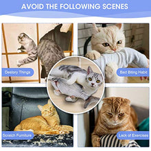 Carica l&#39;immagine nel visualizzatore di Gallery, LIUMY Catnip Giocattoli per Gatti, Elettrici Pesci,gioco...