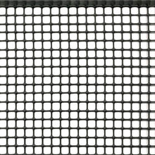Carica l&#39;immagine nel visualizzatore di Gallery, Rete Protettiva in Plastica a Maglia Quadrata per 1,00x5m, Grigio Antracite
