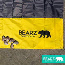 Carica l'immagine nel visualizzatore di Gallery, BEARZ Outdoor Coperta da Picnic Impermeabile,Telo Pic Nic Giallo Brillante