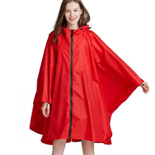 Carica l&#39;immagine nel visualizzatore di Gallery, Anyoo Pioggia Impermeabile con Poncho Riutilizzabile Leggero Portatile... - Ilgrandebazar