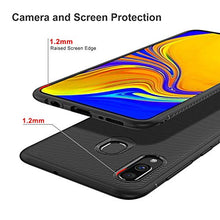 Carica l&#39;immagine nel visualizzatore di Gallery, HOUROC Cover Samsung Galaxy A40, Custodia Protettiva in TPU Premium Noir - Ilgrandebazar