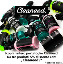 Carica l'immagine nel visualizzatore di Gallery, Cleaneed Spazzola Premium per Pelle e Tessuti - Extra Delicata - Facile Cura e Pulizia - Spazzola di Pulizia per tappezzeria, Pelle, Alcantara, Similpelle, Capote, Interni Auto.