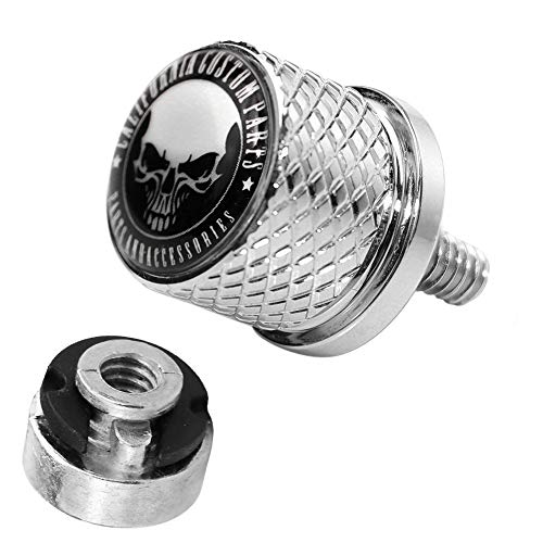 GUAIMI Bullone del sedile parafango Kit di dadi a vite kit dado (Argento)