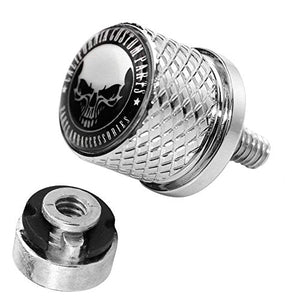 GUAIMI Bullone del sedile parafango Kit di dadi a vite kit dado (Argento)