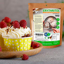 Carica l&#39;immagine nel visualizzatore di Gallery, Eritritolo 100% Naturale Consumo Sostenibile 3Kg Dolcificanti 0 Calorie +...